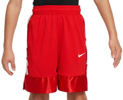 Pantalones Cortos de Baloncesto Nike Elite 23 Rayas ESCARLATA M para Niños Foto 1 de 4