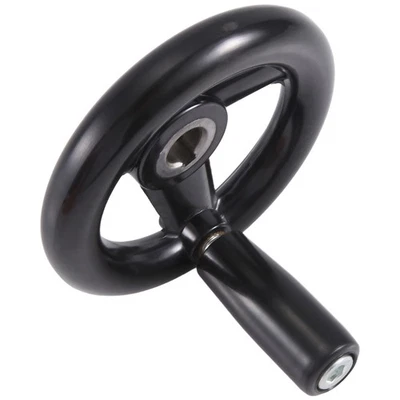  (R) 3.9" Durchmesser Handrad mit drehbarem  fuer Fraesmaschine B5L8 - Bild 1 von 4