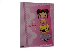 Nickelodeon Ni Hao Kai Lan Suministros Escolares Carpeta de Bolsillo Rosa Paquete de 6 NUEVO - Imagen 1 de 1