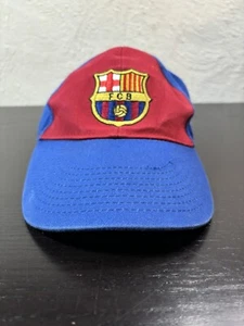 Barcelona Football Club Nike S1ze Legacy 91 Hat Cap (Youth Adjustable Strapback) - Picture 1 of 7