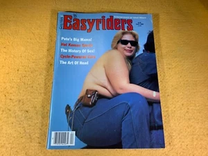 REVISTA DE MOTO EASYRIDERS T8-69 - ABRIL 1985 - PLIEGUE CENTRAL DAVID MANN - Imagen 1 de 8