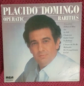 Placido Domingo - Operatic Rarities - 1983 RCA Gold Seal AGL1-4800 - EX Rare LP - Foto 1 di 5