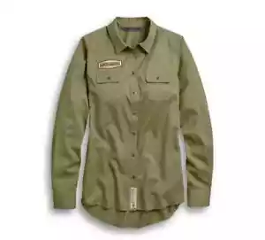Harley-Davidson® Damen Shirt Langarm More Than a Machine (XL) 96349-20VW - Bild 1 von 2