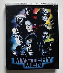 Mystery Men (4K Ultra HD + Blu-ray w/ Slipcover) Kino Lorber Ben Stiller 1999 - Picture 1 of 2