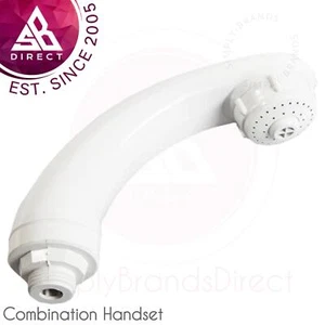 Whale AS5133 Elegance Spare Shower Tap Handset 1/2" BSP│Boat Caravan Motorhome - Picture 1 of 2