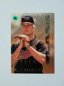 Tarjeta de béisbol promocional Skybox Cal Ripken Jr. 1991 #8 Baltimore Orioles - Imagen 1 de 2