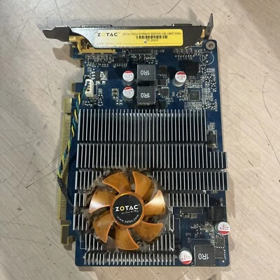 ZOTAC GT 220 SYNERGY EDITION 1GB 128BIT DDR2 GRAPHICS CARD - Image 1 of 4