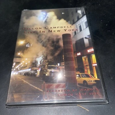 DILLION CAMPBELL:  IN NEW YORK DVD BRAND NEW SEALED - image 1 of 2