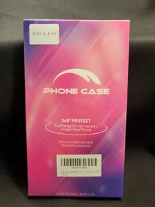 Custodia antiurto YAYO iPhone 12 Mini 5,4" trasparente acrilica trasparente - Foto 1 di 12