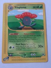 Vileplume 69/165 Expedition Base Set Rare Pokemon Card - Near Mint