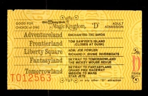 Biglietto Walt Disney World D adulto T012563 - Foto 1 di 2