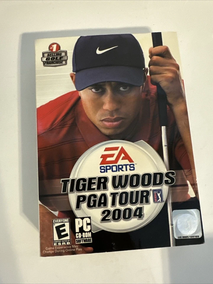 Tiger Woods PGA Tour 2004  (Demo Disc) (PC, 2003) - Image 1 of 1