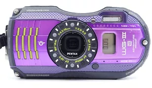 Pentax Optio WG 3 gps Unterwasserkamera Actioncam Pentax WG-3 SR lila - Händler - Bild 1 von 10