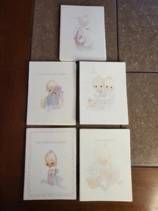 Precious Moments Baby Announcement Cards- 5 Designs- 30 Cards - Picture 1 of 6