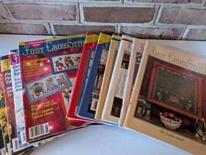 Just Cross Stitch Magazine 1998, 1999, 1990, 1991, 1992, 2008, 2013, 2014 - Picture 1 of 22