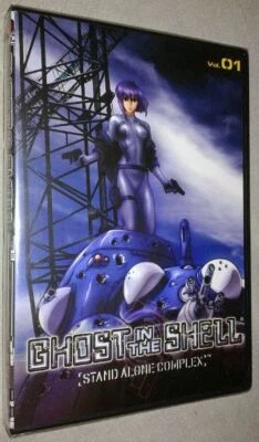 GHOST IN THE SHELL-STAND ALONE COMPLEX VOL 1-DVD FACTORY SEALED Foto 1 de 2
