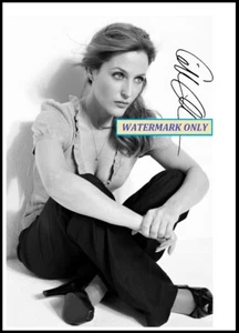 Imagen de lona de algodón autografiada de Gillian Anderson. Edición limitada (AG-700) - Imagen 1 de 1