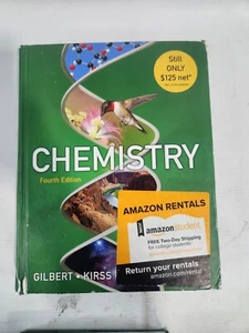 Chemistry: The Science in Context (Fourth Edition) Sealed Brand New Gilbert - Picture 1 of 2