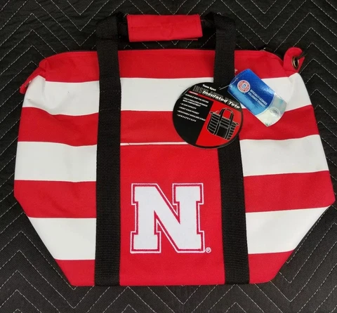 Nebraska Cornhuskers Insulated Cooler Tote Bag Cover