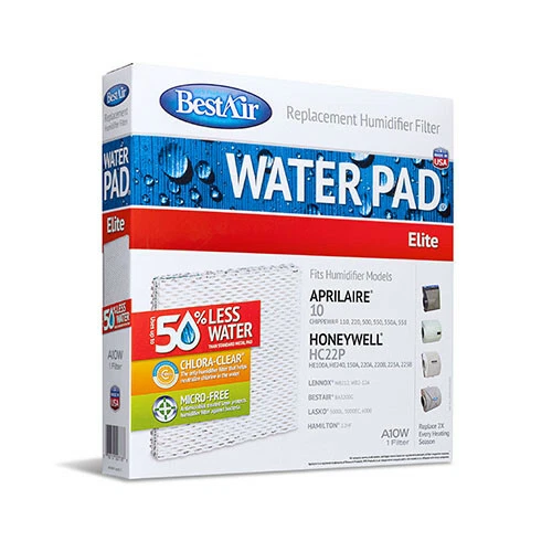 Bestair Water Pad Elite A10W Humidifier Filter for Aprilaire, Honeywell, Lennox - Image 1 of 1