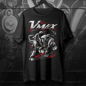 Yamaha VMAX Motorcycle T-Shirt for Bikers - Picture 1 of 13