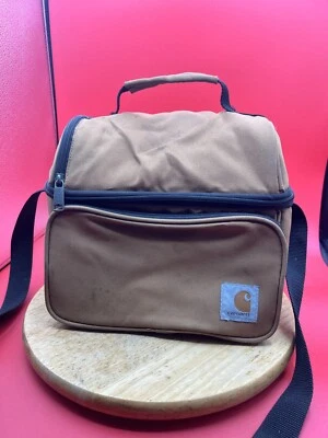 Carhartt - изолированная 12 банок 3 комп. Холодильник для обеда, коричневый. - Изображение 1 из 4