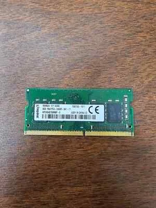 Kingston 8GB 2400MHz DDR4 SoDimm Laptop Memory OEM Laptop Memory HP24D4S7S8MBP-8 - Picture 1 of 1