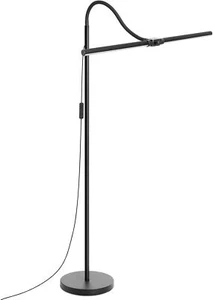 LED Floor Lamp, 15W/1800LM Bright Double Head Office Reading Floor Lamp - Picture 1 of 8