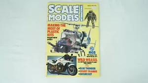 Scale Models International March 1985 MGB Wild Weasel Blue Thunder W2-17 - Imagen 1 de 7