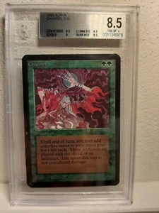 = Channel (Alpha) = BGS 8.5 NM-MT+ MTG Magic the Gathering - Picture 1 of 1