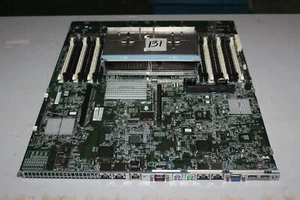 HP PCA 583918-001 583918001 PCB FAB System Board w/ (2x) Intel Xeon 2.40GHZ CPU - Picture 1 of 12