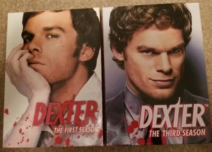 Dexter Seasons 1 & 3 - DVD - Good Condition - Picture 1 of 2