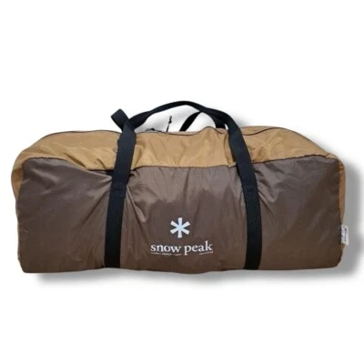 Tienda de campaña Snow Peak Entry 2 habitaciones Elfield TP-880R tienda domo TP-880R Japón usada Foto 1 de 4