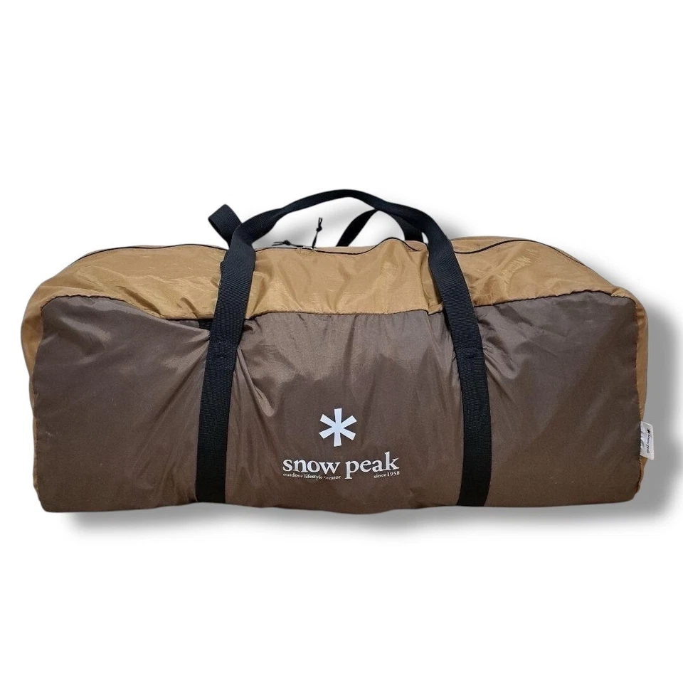 Tienda de campaña Snow Peak Entry 2 habitaciones Elfield TP-880R tienda domo TP-880R Japón usada Foto 1 de 4