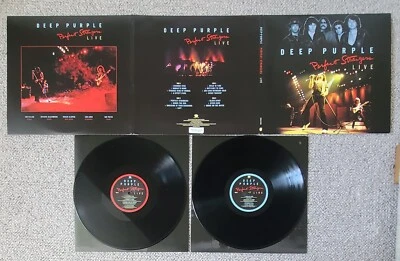 DEEP PURPLE-PERFECT STRANGERS-BRAND NEW/UNSEALED 180g 2xLP/2xCD+DVD SET ON EAGLE - Image 1 of 4