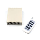 Portable DC 12V 8CH Wireless 315MHz RF Remote Control Receiver with Transmitter