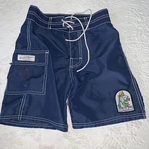 KANVAS BY KATIN Heritage Collection Board Shorts Corkey Surf Trunks Youth 22 - Picture 1 of 10