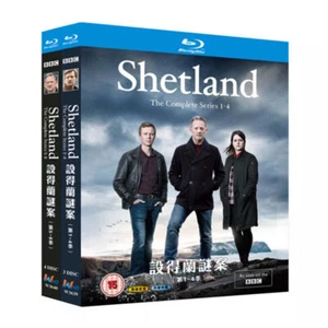 Shetland Season 1-8 Series 7-Disc New Box Set - Afbeelding 1 van 3