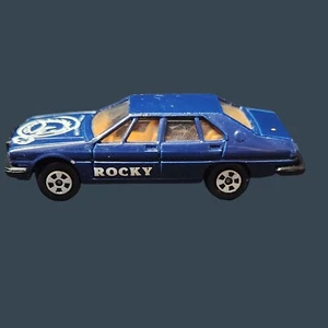 Auto d'epoca 1982 ERTL Maserati Rocky III originale pressofusa replica blu - Foto 1 di 7