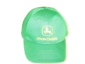 John Deere grüne verstellbare Kappe Mütze Snapback Baseball authentisch  - Bild 1 von 5