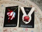 Stephanie Meyer Twilight Saga Series books 1 & 2 Twilight & New Moon, paperback