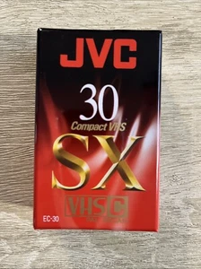 JVC | EC-30 SX - Compact VHSC | Pal - Secam | NEUF Sous Blister - Photo 1 sur 6