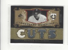 2007 SP Legendary Cuts Legendary Materials Harmon Killebrew JERSEY Twins /199