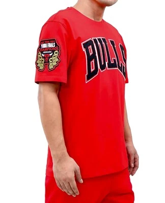 Nueva Camiseta NBA Chicago Bulls Pro Estándar Clásica Roja Chenille BCB151539 - Para Hombre’s L Foto 1 de 4