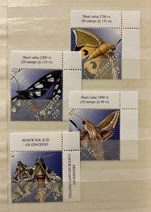 Vanuatu - Butterflies / Insects / Fauna - stamps MNH** Alb.22 - Picture 1 of 1