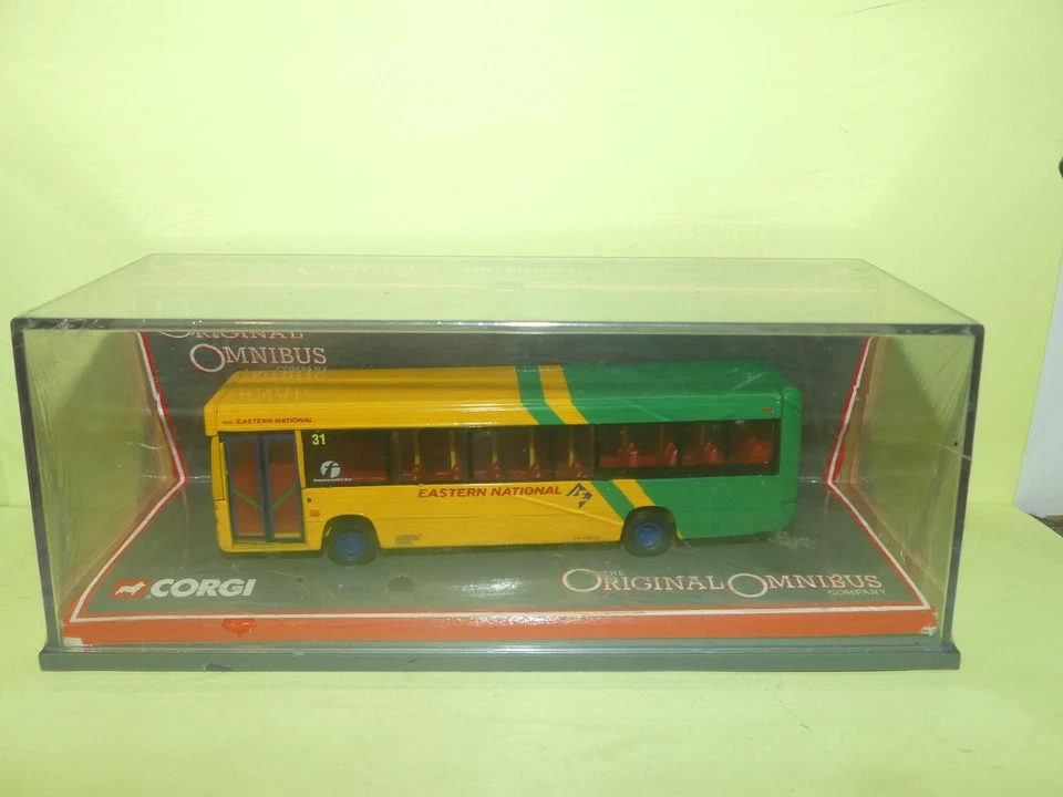 CAR BUS DENNIS DART EASTERN NATIONAL CORGI 42802 1:76 - Photo 1/1