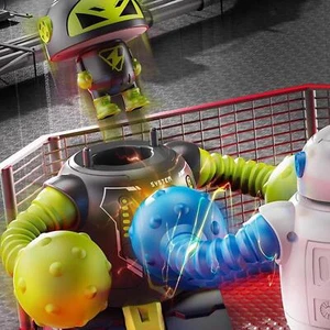 2 Pieces RC Boxing Robot Fighting Battle Robots for Children Valentine's Day - Picture 1 of 4