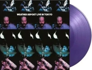 Weather Report Live In Tokyo limited purple numbered LP Album vinyl record 2024 - Picture 1 of 15