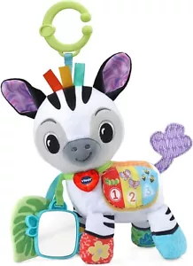 VTech Take Me With You Zebra - English Edition NEW. - Picture 1 of 4