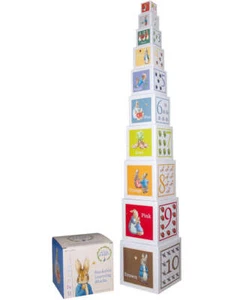 Peter Rabbit - Beatrix Potter Building Blocks - Picture 1 of 2